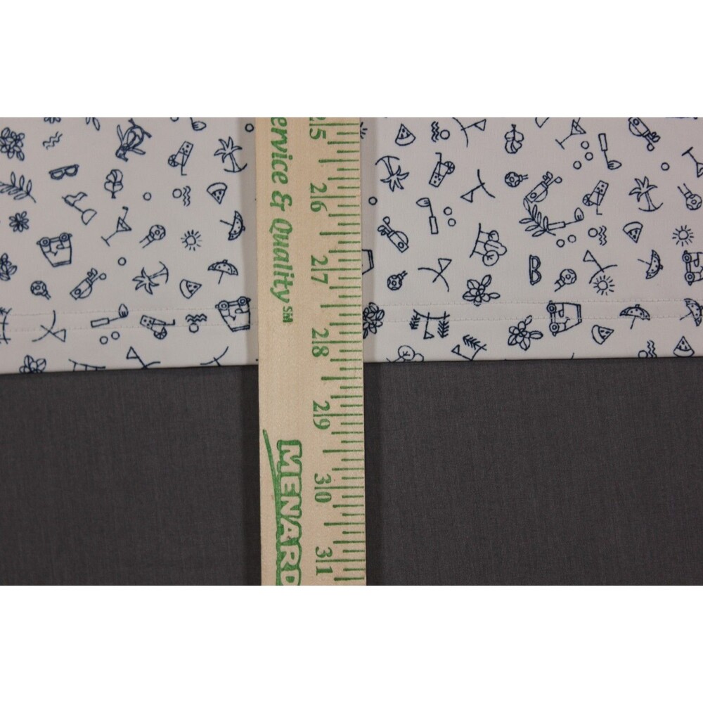 Original Penguin Men’s Golf Theme Cocktails Polo All Over Print Mens Size Medium - Picture 7 of 11